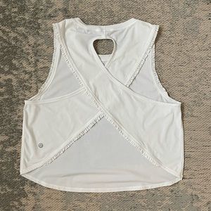 Lululemon Cross-back Tank, size 4